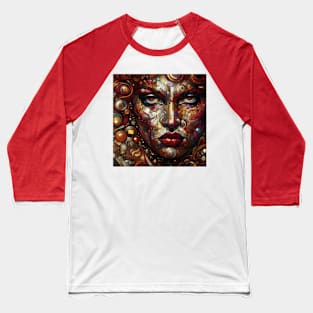 Red Madame: Scarlet Baseball T-Shirt